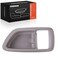 A-Premium APremium Front or Rear Left Driver Side Interior Door Handle Bezel Compatible with Toyota Tundra 20042006 Crew Cab Pickup Avalon 20002004 Sequoia 20012007 Beige Replace 69278AC010E0