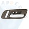 APPERFiT Interior Door Handle for Right Passenger Side Cashmere Compatible with 20072014 Chevy Chevrolet Silverado 1500 2500 3500 Avalanche Suburban Tahoe GMC Sierra Yukon
