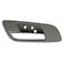 APPERFiT Interior Door Handle for Front Door Left Driver Side Gray Compatible with 20072014 Chevy Chevrolet Avalanche Suburban Tahoe GMC Yukon Truck Parts