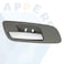 APPERFiT Interior Door Handle for Front Door Left Driver Side Gray Compatible with 20072014 Chevy Chevrolet Avalanche Suburban Tahoe GMC Yukon Truck Parts