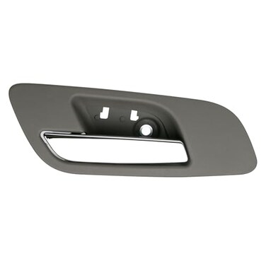 APPERFiT Interior Door Handle for Front Door Left Driver Side Gray Compatible with 20072014 Chevy Chevrolet Avalanche Suburban Tahoe GMC Yukon Truck Parts