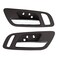 omoZone 2pcs Interior Door Handles Front Left Right Side Cocoa Compatible with 20072014 Chevy Silverado 1500 2500 3500 Avalanche Suburban Tahoe GMC Sierra Yukon