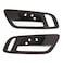 omoZone 2pcs Interior Door Handles Front Left Right Side Cocoa Compatible with 20072014 Chevy Silverado 1500 2500 3500 Avalanche Suburban Tahoe GMC Sierra Yukon
