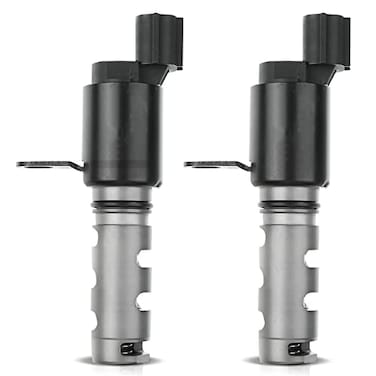 A-Premium APremium 2PC Intake Exhaust Engine Variable Valve Timing VVT Solenoid Compatible with Hyundai Santa Fe 20102012 Sonata 20072011 Tucson Kia Forte Optima 20L 24L Replace 243752G100