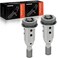 A-Premium APremium 2PC Intake Exhaust Engine Variable Valve Timing VVT Solenoid Compatible with Chevrolet Cruze 20112016 Sonic 20122020 Trax Volt Cruze Limited Buick Encore Cadillac ELR