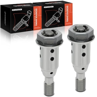A-Premium APremium 2PC Intake Exhaust Engine Variable Valve Timing VVT Solenoid Compatible with Chevrolet Cruze 20112016 Sonic 20122020 Trax Volt Cruze Limited Buick Encore Cadillac ELR