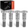 A-Premium APremium 4PC Intake Exhaust Engine Variable Valve Timing VVT Solenoid Compatible with Ram 1500 Jeep Grand Cherokee Wrangler Cherokee Dodge Grand Caravan Charger Journey Chrysler 200