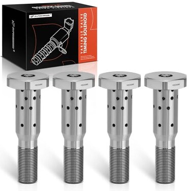 A-Premium APremium 4PC Intake Exhaust Engine Variable Valve Timing VVT Solenoid Compatible with Ram 1500 Jeep Grand Cherokee Wrangler Cherokee Dodge Grand Caravan Charger Journey Chrysler 200