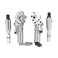 ApplianPar Intake and Exhaust Engine Variable Valve Timing Solenoid Kit for Hyundai Azera Genesis Coupe Kia Santa Fe Sedona Sorento Set of 4