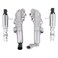 ApplianPar Intake and Exhaust Engine Variable Valve Timing Solenoid Kit for Hyundai Azera Genesis Coupe Kia Santa Fe Sedona Sorento Set of 4