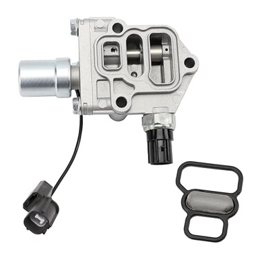RLP VTEC Solenoid Spool Valve Assembly Compatible with 20012005 Civic 17L and 20012005 ELCan 17L Replaces for 15810PLRA01 TS1151