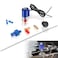 ZEZHIMI 160304AN Line Purge Valve Kit Integrate with Nitrous Systems Release Trapped Air or Gaseous Nitrous Reduced Lag Time
