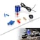 ZEZHIMI 160304AN Line Purge Valve Kit Integrate with Nitrous Systems Release Trapped Air or Gaseous Nitrous Reduced Lag Time