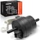 A-Premium APremium Vapor Canister Purge Solenoid Valve Compatible with Cadillac SRXCTS 20042005 Buick Rendezvous 20042005 36L Replace 1257958712571136