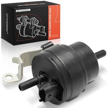 A-Premium APremium Vapor Canister Purge Solenoid Valve Compatible with Cadillac SRXCTS 20042005 Buick Rendezvous 20042005 36L Replace 1257958712571136