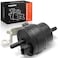 A-Premium APremium Vapor Canister Purge Solenoid Valve Compatible with Cadillac SRXCTS 20042005 Buick Rendezvous 20042005 36L Replace 1257958712571136