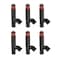 Vphix 6pcs Fuel Injectors FJ735 for 2005 2006 JEEP Wrangler TJ 40L I6 Nozzle Replacement 53013690AA