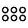 Fel-Pro FELPRO ES 73059 Fuel Injector Oring Set