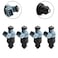 Frezon 4PCS Fuel Injectors Kit Fit for BMW MINI R52 R53 S JCW John Cooper 380cc 0391511
