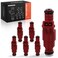 A-Premium APremium Fuel Injectors Compatible with Ford Explorer 19971998 Ranger 1997 Aerostar 1997 V6 40L Set of 6 Replace 0280155735