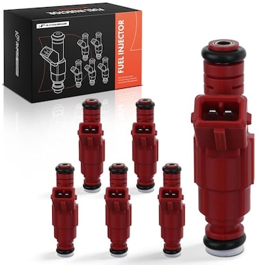 A-Premium APremium Fuel Injectors Compatible with Ford Explorer 19971998 Ranger 1997 Aerostar 1997 V6 40L Set of 6 Replace 0280155735