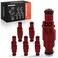 A-Premium APremium Fuel Injectors Compatible with Ford Explorer 19971998 Ranger 1997 Aerostar 1997 V6 40L Set of 6 Replace 0280155735