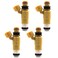 HiSport Fuel Injector CDH275 4 PCS Compatible with Yamaha Outboard F150 HP 63P1376100