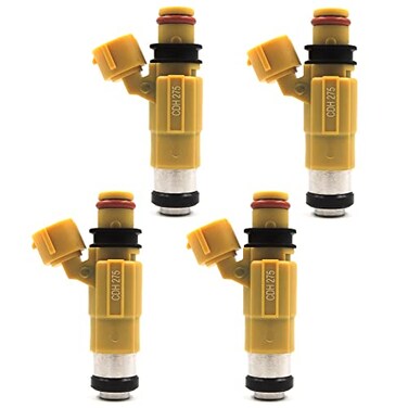 HiSport Fuel Injector CDH275 4 PCS Compatible with Yamaha Outboard F150 HP 63P1376100