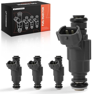 A-Premium APremium Fuel Injectors Compatible with Hyundai Genesis Coupe 2010 2011 2012 L4 20L Gas Set of 4