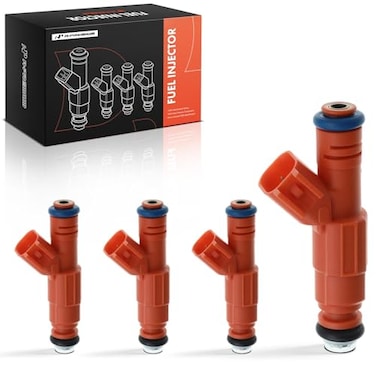 A-Premium APremium Fuel Injectors Compatible with Mazda 6 20032004 L4 23L Set of 4 Replace L30913250A