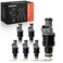 A-Premium APremium Fuel Injectors Compatible with Ford Ranger 19992000 Mazda B3000 19992000 30L 6PC Set