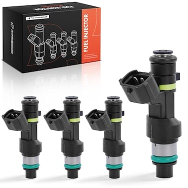 A-Premium APremium Fuel Injectors Compatible with Nissan Sentra 20072012 Versa 20072012 NV200 20132017 Cube 20092014 18L 20L 4PC Set