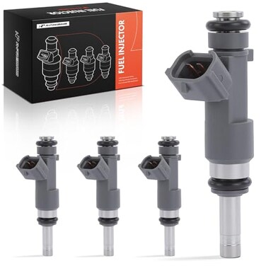 A-Premium APremium Set of 4 Fuel Injectors Compatible with Nissan Frontier 20052019 L4 25L Replace 16600EA000