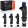 A-Premium APremium Fuel Injectors Compatible with Chevrolet Cavalier 20032005 Pontiac Sunfire 20032005 22L 4PC Set