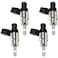DAYSYORE 06F906036A 0261500020 Fuel Injectors Fits for A3 A4 S3 TT 20L I4 Turbo for EosJetta PassatGolf GTI Engine Injector Parts