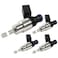 DAYSYORE 06F906036A 0261500020 Fuel Injectors Fits for A3 A4 S3 TT 20L I4 Turbo for EosJetta PassatGolf GTI Engine Injector Parts