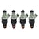SIKEIT 4PCS Fuel Injectors 0280150941 Compatible with Ford 8793 Mustang 23L I48591 Ranger 23l I4