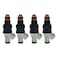 SIKEIT 4PCS Fuel Injectors 0280150941 Compatible with Ford 8793 Mustang 23L I48591 Ranger 23l I4