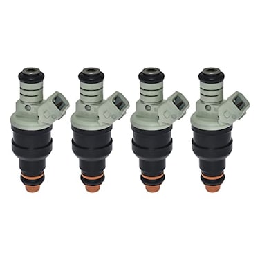 SIKEIT 4PCS Fuel Injectors 0280150941 Compatible with Ford 8793 Mustang 23L I48591 Ranger 23l I4