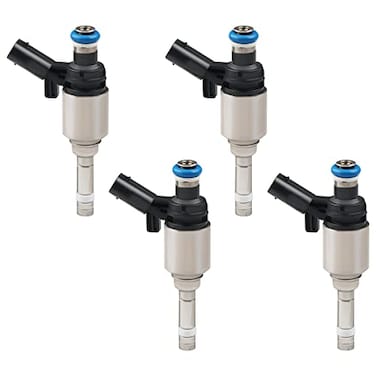 JDMON Fuel Injectors Replacement for Audi A3 A4 A5 A6 Q3 Q5 TT Volkswagen Beetle CC Eos GTI Jetta Passat Tiguan 06H906036G FJ1057