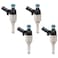 JDMON Fuel Injectors Replacement for Audi A3 A4 A5 A6 Q3 Q5 TT Volkswagen Beetle CC Eos GTI Jetta Passat Tiguan 06H906036G FJ1057