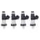 NewYall Pack of 4 20L 22L Fuel Injector for Honda CRV 20L 19992001 S2000 20L 20002003 S2000 22L 20042005