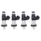NewYall Pack of 4 20L 22L Fuel Injector for Honda CRV 20L 19992001 S2000 20L 20002003 S2000 22L 20042005