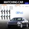 YLATG Fuel Injectors for Buick Lucerne 20062011 46LFor Cadillac DTS SRX STS XLR 46L 0280158083 8Pcs