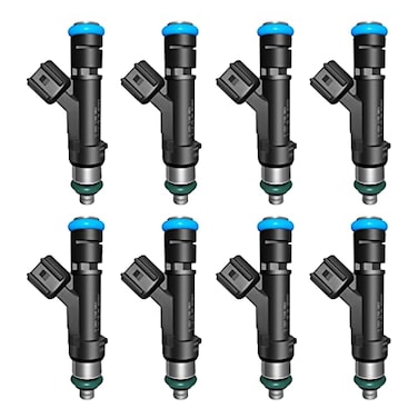 YLATG Fuel Injectors for Buick Lucerne 20062011 46LFor Cadillac DTS SRX STS XLR 46L 0280158083 8Pcs