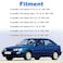 JDMON Fuel Injectors Compatible with Mazda Miata MX6 MX3 929 626 Ford Probe Kia Sephia 16L 18L 22L 30L Replacement for 1955001970 4pcs