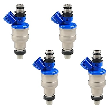 JDMON Fuel Injectors Compatible with Mazda Miata MX6 MX3 929 626 Ford Probe Kia Sephia 16L 18L 22L 30L Replacement for 1955001970 4pcs