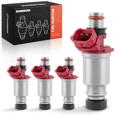 A-Premium APremium Fuel Injectors Compatible with Toyota Corolla 19931997 Celica 19941997 Geo Prizm 19931997 18L 4PC Set