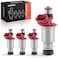 A-Premium APremium Fuel Injectors Compatible with Toyota Corolla 19931997 Celica 19941997 Geo Prizm 19931997 18L 4PC Set
