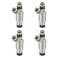 ACROPIX Car Fuel Injector Nozzle Replacement Fit for Toyota Corolla 16L 19891992 2320916120 Pack of 4 Silver Tone